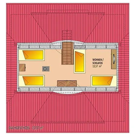 Ferienhaus Nachtigall بيت للعطل غلوفي