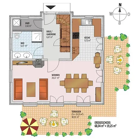 Ferienhaus Nachtigall بيت للعطل *